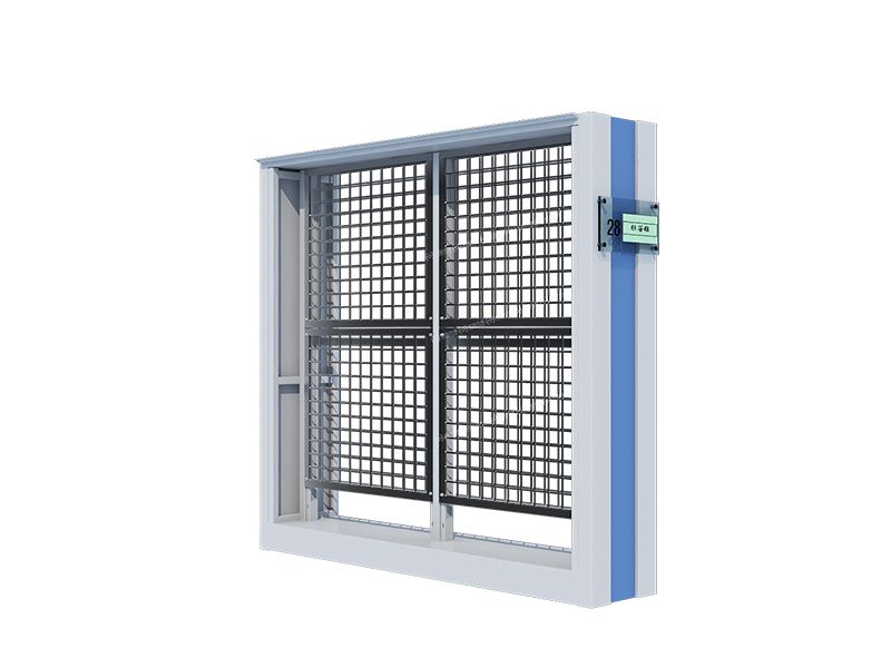 固定式網(wǎng)格文物展示架